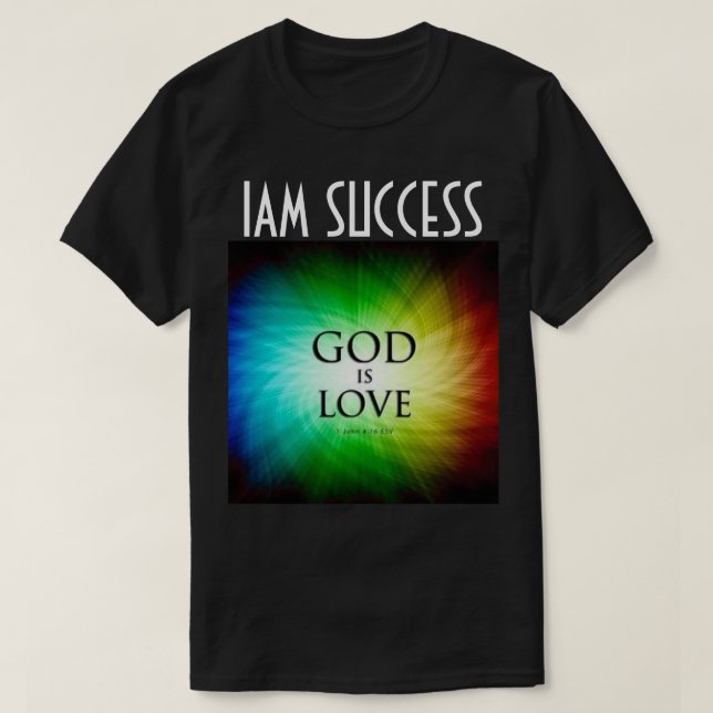 DIEU EST LOVE T-shirt (Design devant)