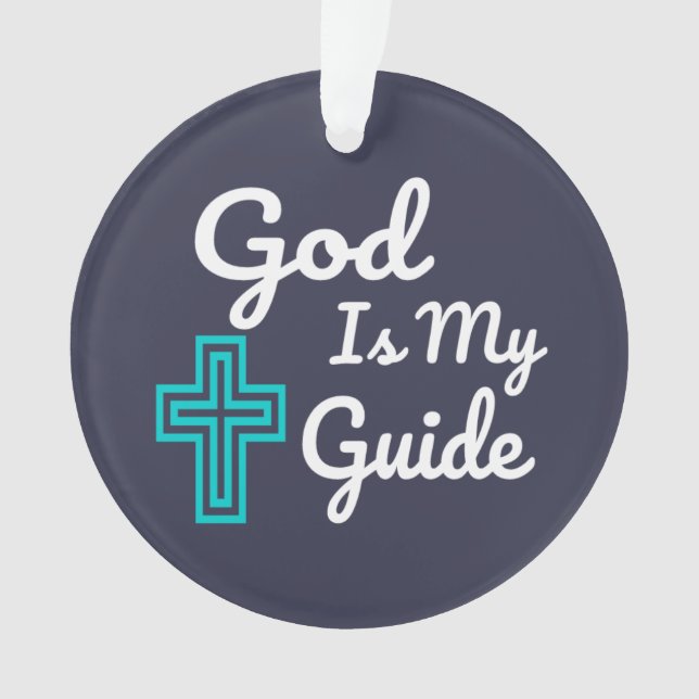 Dieu est ma croix guide (devant)