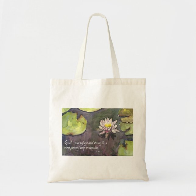 Dieu est notre sac fourre-tout à écriture sainte (Devant)