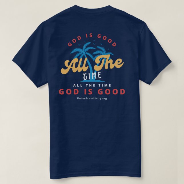 Dieu est un bon T-shirt (Design dos)