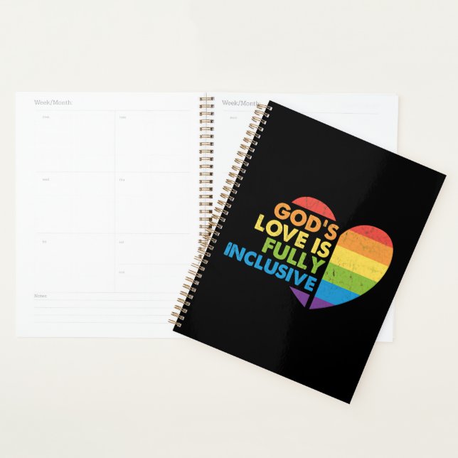 Dieu Gay Chrétien Lgbt (Devant avec enveloppe)