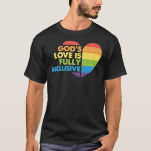 dieu gay christian lgbt Classic T-shirt