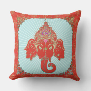 Dieu indien GANESHA - Coussin