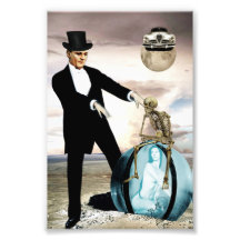 Dieu joue à l'impression photo