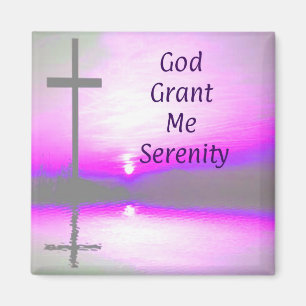 Dieu m'accorde aimant de sérénité