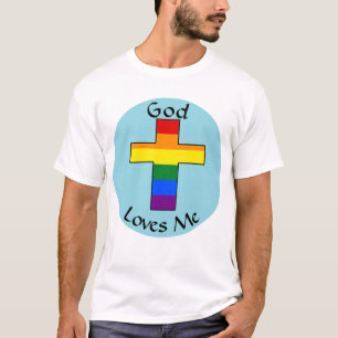 Dieu m'aime T-shirt