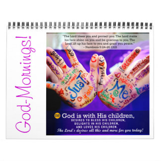 Dieu-Matins : Calendrier