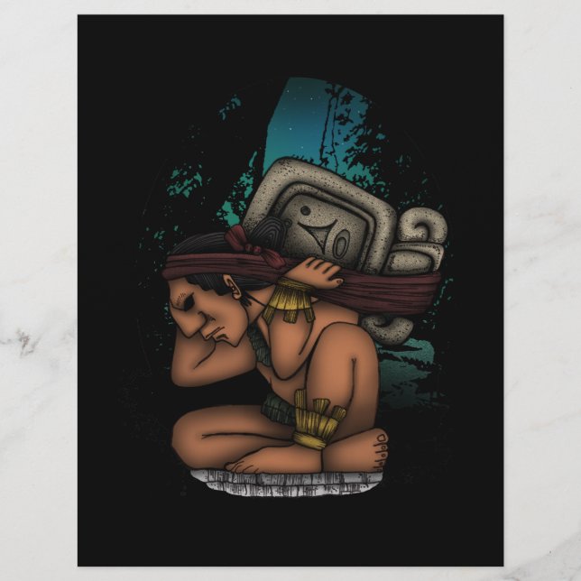 Dieu maya (Devant)