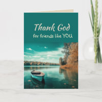 Dieu merci pour les amis comme vous Lake Wildernes