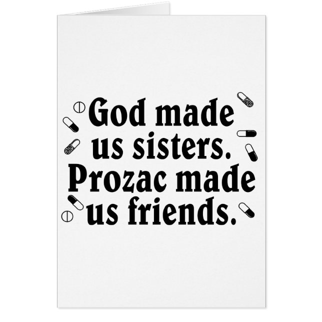 Dieu nous a fait des soeurs (Devant)