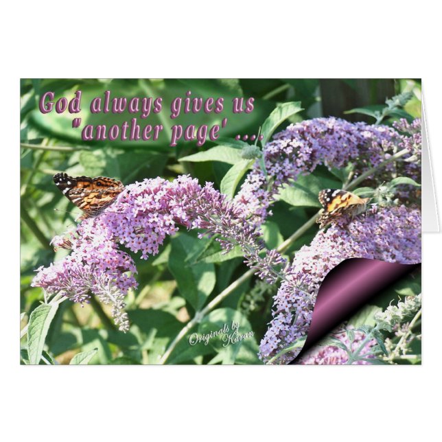 Dieu nous donne que des autres Page-ajoutent vos (Devant horizontal)