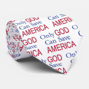 Dieu sauve la Cravate de l'Amérique