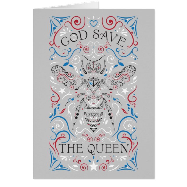 dieu sauve la reine (Devant)
