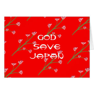 DIEU SAUVER LE JAPON