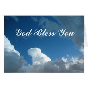 Dieu te bénisse les nuages