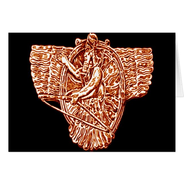 Dieux à ailes par Mythology* *Sumerian (Devant horizontal)