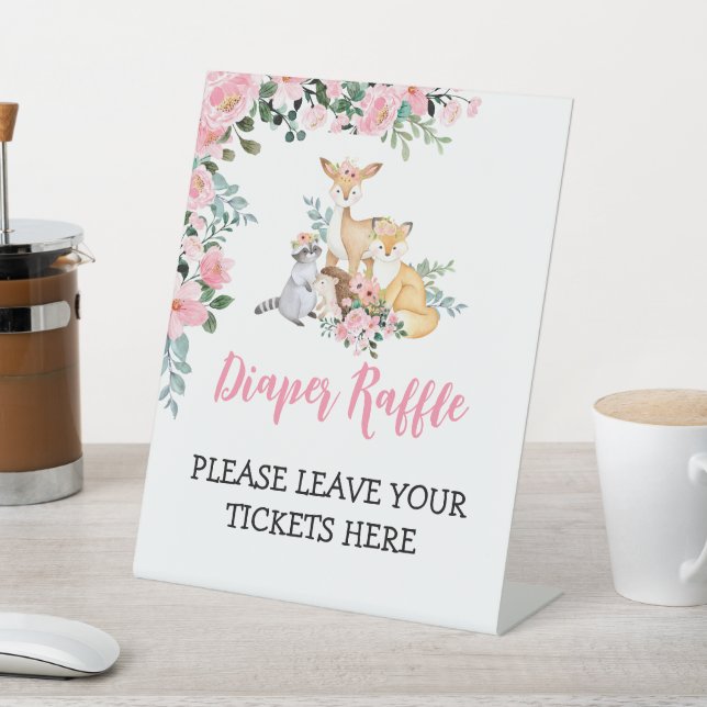 DIFFÉRENT DIFFÉRENTE SIGNE Baby shower Fille Woodl (In SItu)