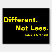 Différent Pas Moins Temple Grandin Neurodiversité