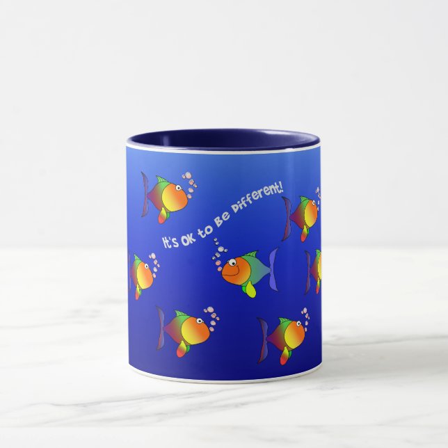 Différentes tasses de poisson - choisir style & co (Centre)