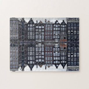 Difficile Amsterdam Maisons Jigsaw Puzzles
