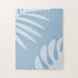 Difficile Bleu Chanson d'été Puzzle Tropical