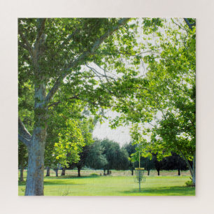 Difficile Disk Golf Puzzle