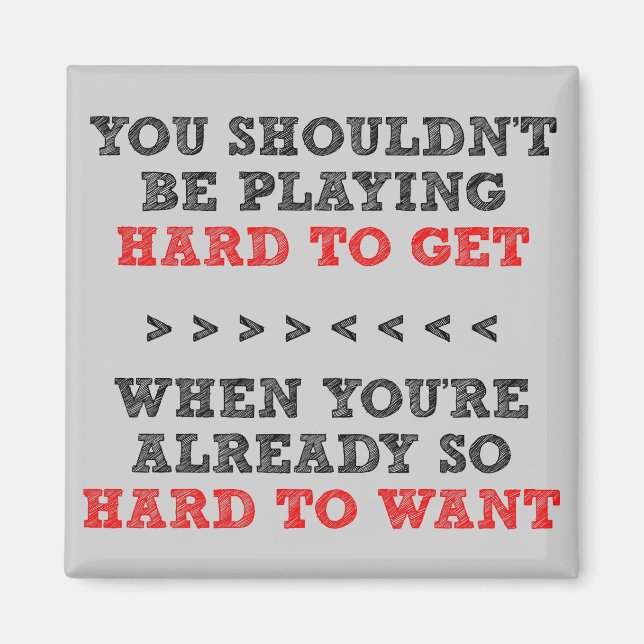 Difficile d'obtenir Wouny Fridge Magnet (Devant)