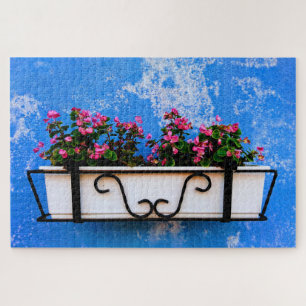 Difficile floral photo art puzzle 1014 pc