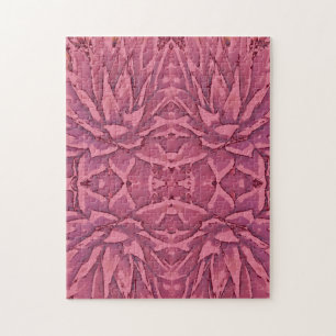 Difficile Red Agave Kaleidoscope Puzzle