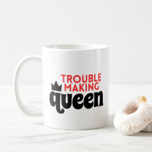 DIFFICULTÉ À FAIRE DE LA QUEEN MUG