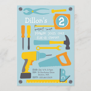 Difficulté-il Invitation de fête d'anniversaire