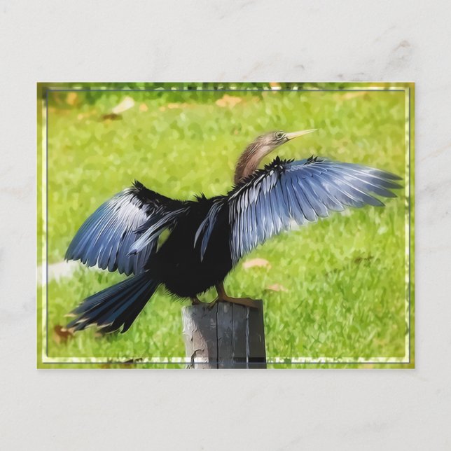 Diffuser votre carte postale Ailes (Devant)