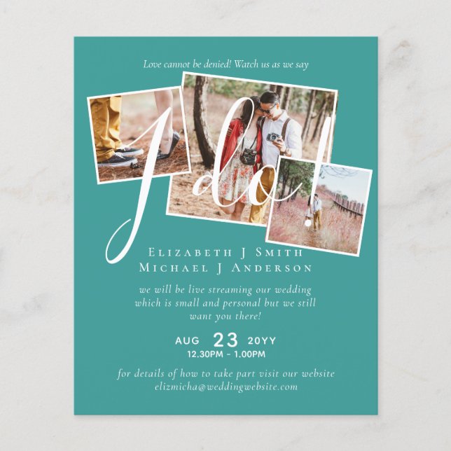 Diffusion en direct Regardez-nous dire oui ! MARIA (Devant)