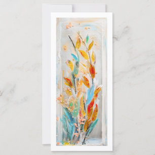 DigAI Floral : Whispers of Marigold Card