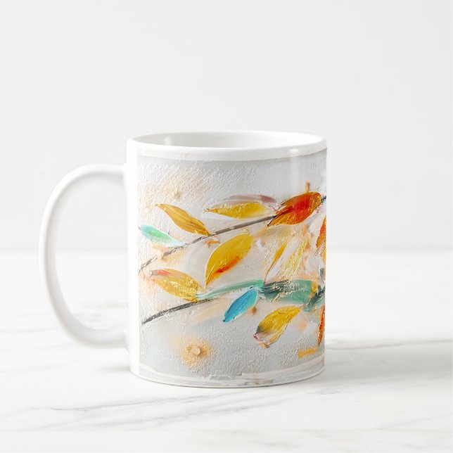 DigAI Whispers of Marigold Mug (Gauche)