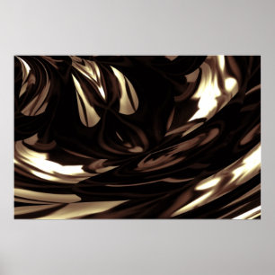 Digital Art Poster Print - Virtual Art Painting