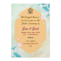 Digital Haldi Ceremony Invitations 