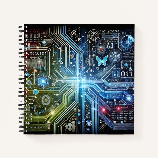 Digital Intelligence : un journal informatique (Devant)