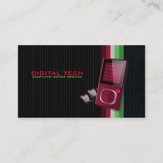 Digital Tech. Cartes de visite