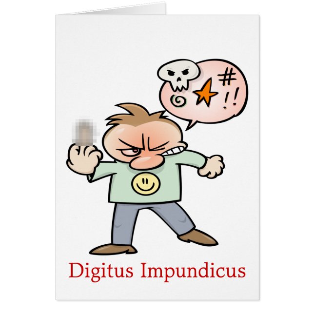 Digitus Impundicus (Devant)