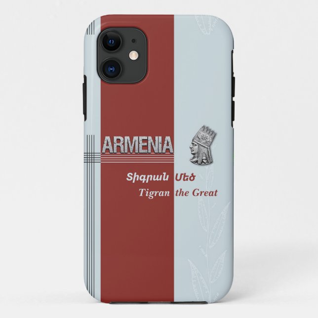 Dikran le grand iPhone / coque ipad (Dos)