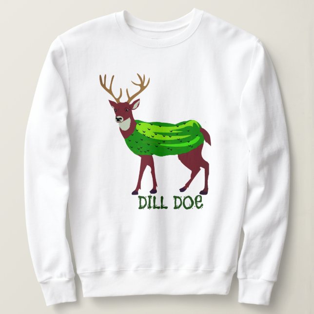 Dil Do Dil Doe Sweat à capuche - Sweatshirt à humo (Design devant)