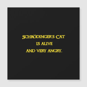 Dilemme Quantique Drôle - Le Chat de Schrödinger e