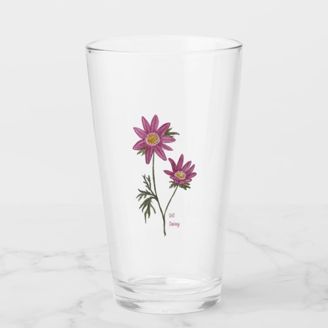 Dill Daisy Verre Tumbler (Devant)