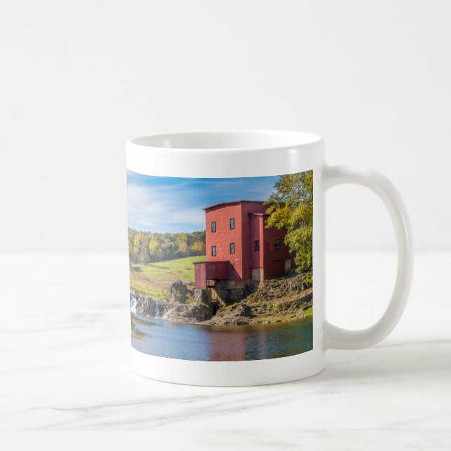 Dillard Mill Café Mug d'automne (Droite)