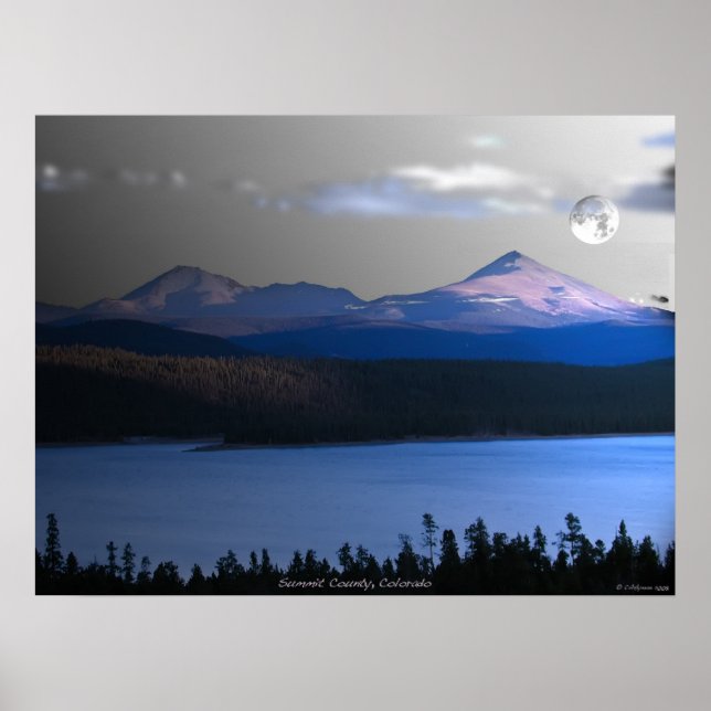 Dillon Dam Poster (Devant)