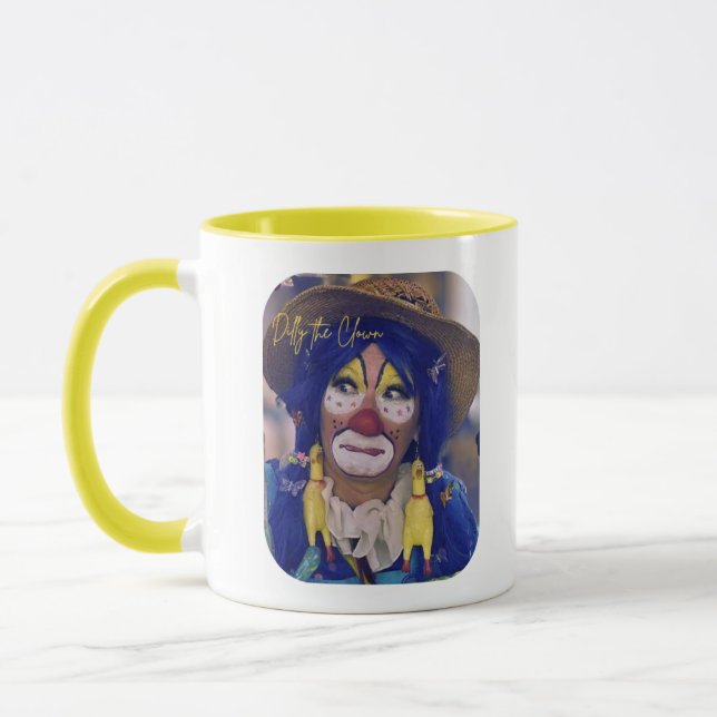 DILLY THE CLOWN MUG (Gauche)