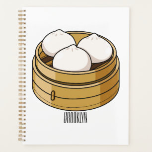 Dim sum dessin animé