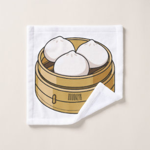 Dim sum dessin animé