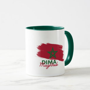 DIMA MAGHREB Cute Avocado Mug pour les fans de WC 